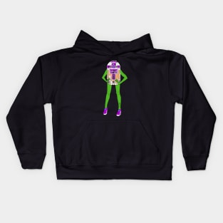 Alien Robot Cosplay Kids Hoodie